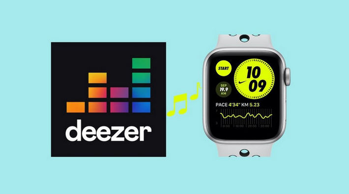 Deezer-Musik auf Apple Watch offline anhören