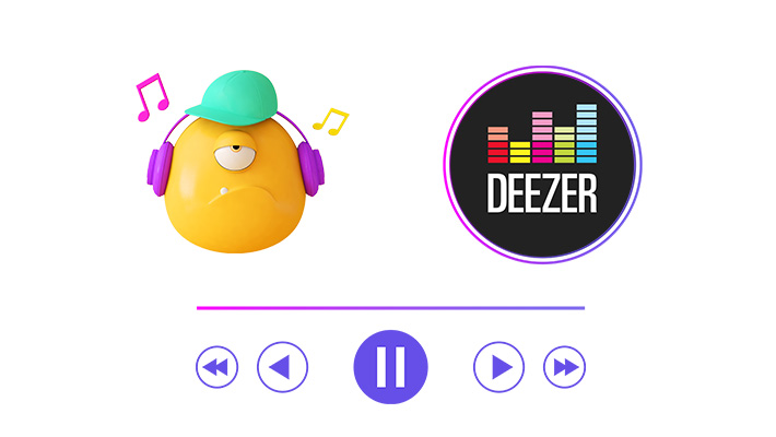Deezer-Musik nach Kündigung des Abos abspielen
